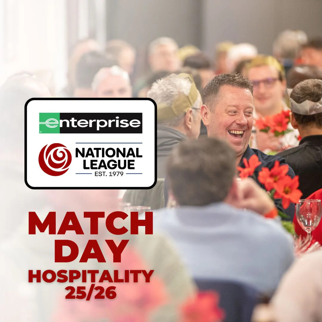 2025/26 Match Day Hospitality