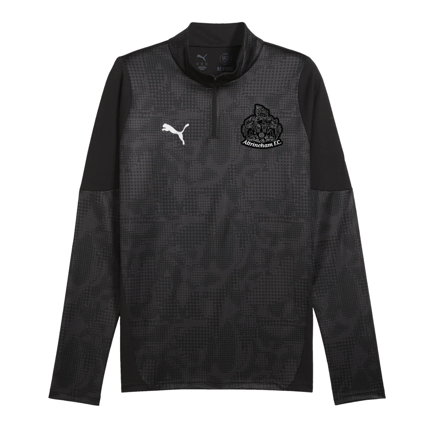 2025/26 Puma Adult 1/4 Zip - Black