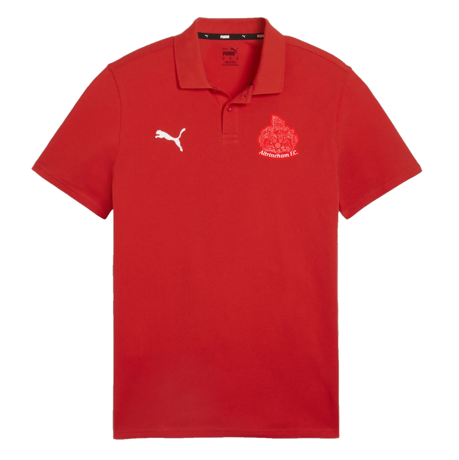 2025/26 Puma Adult Polo Shirt - Red
