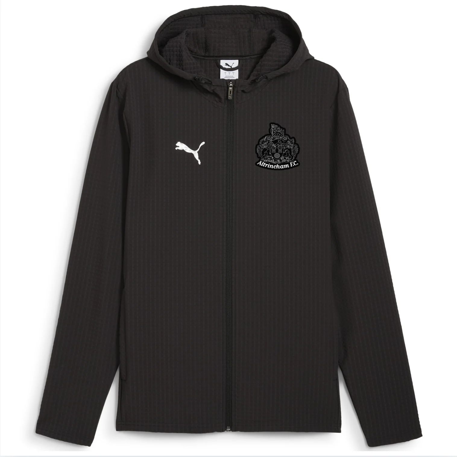 2025/26 Puma Adult Softshell Jacket - Black (Hooded)