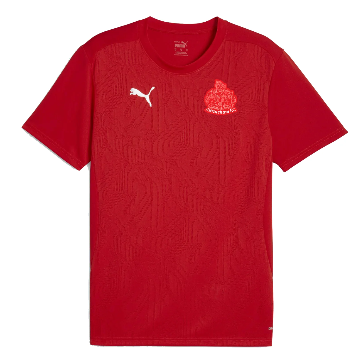 2025/26 Puma Junior Training Jersey - Red