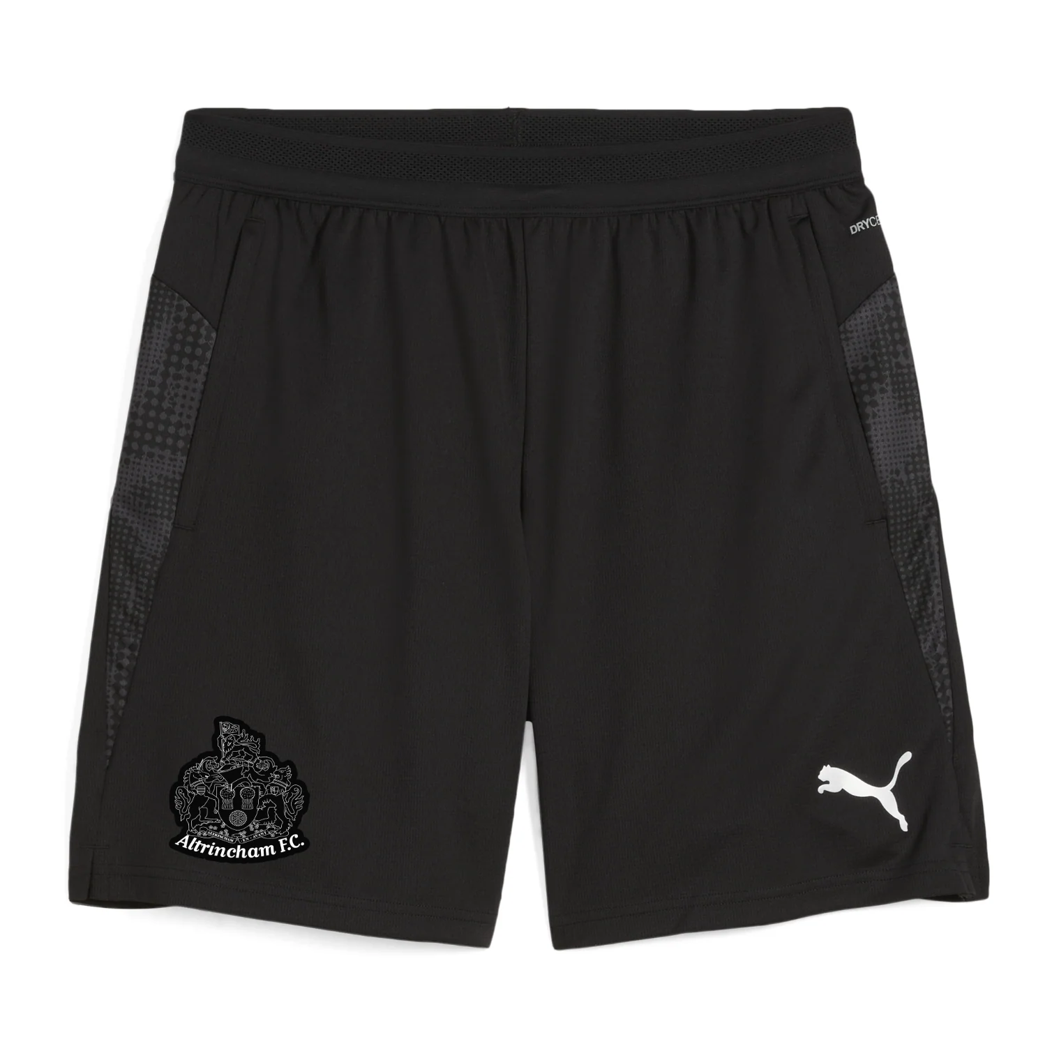 2025/26 Puma Adult Training Shorts - Black (Zipped Pockets)