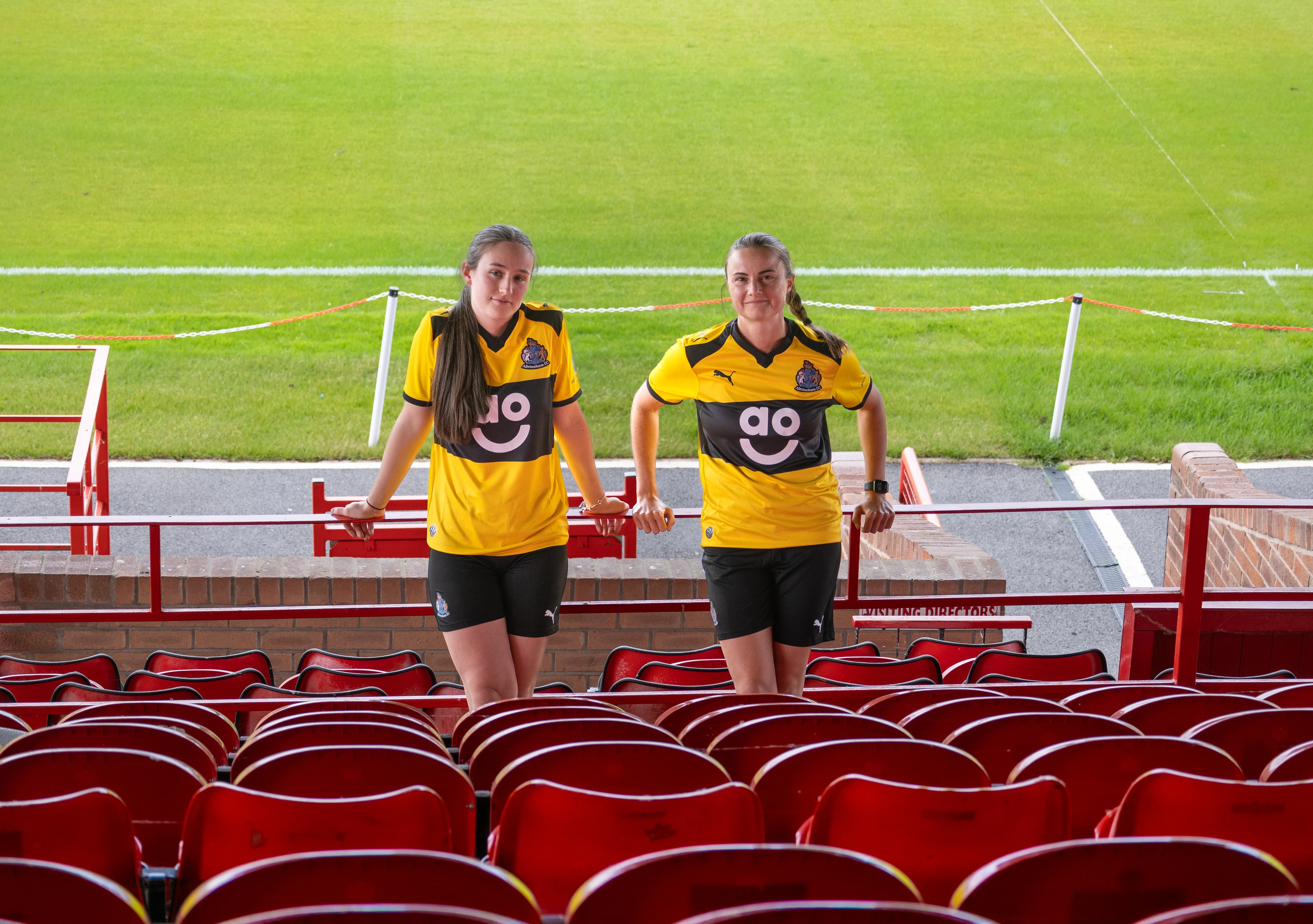 2026/27 Altrincham FC Away Shorts - Image 5