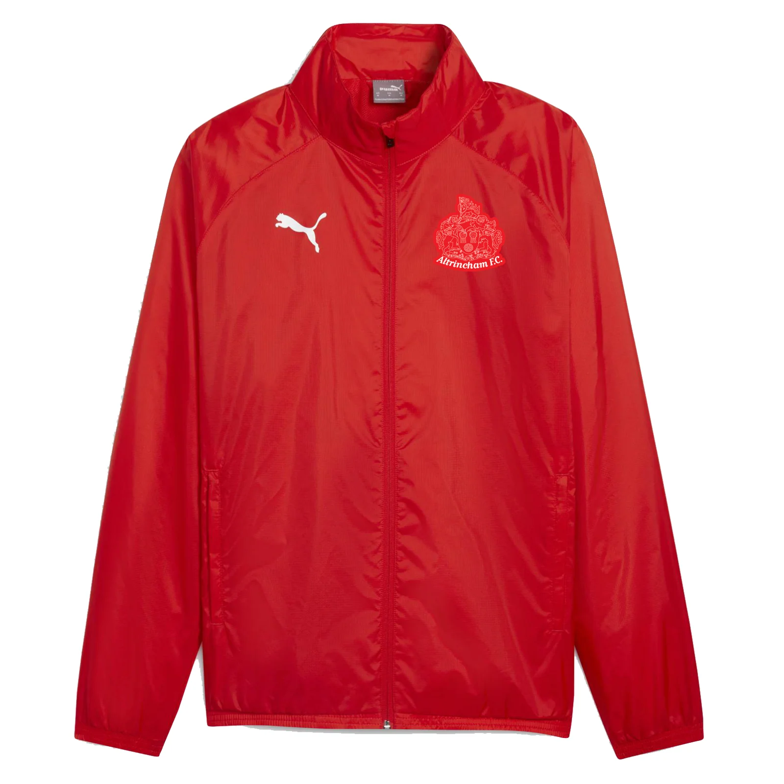 Junior Puma Rain Jacket - Red
