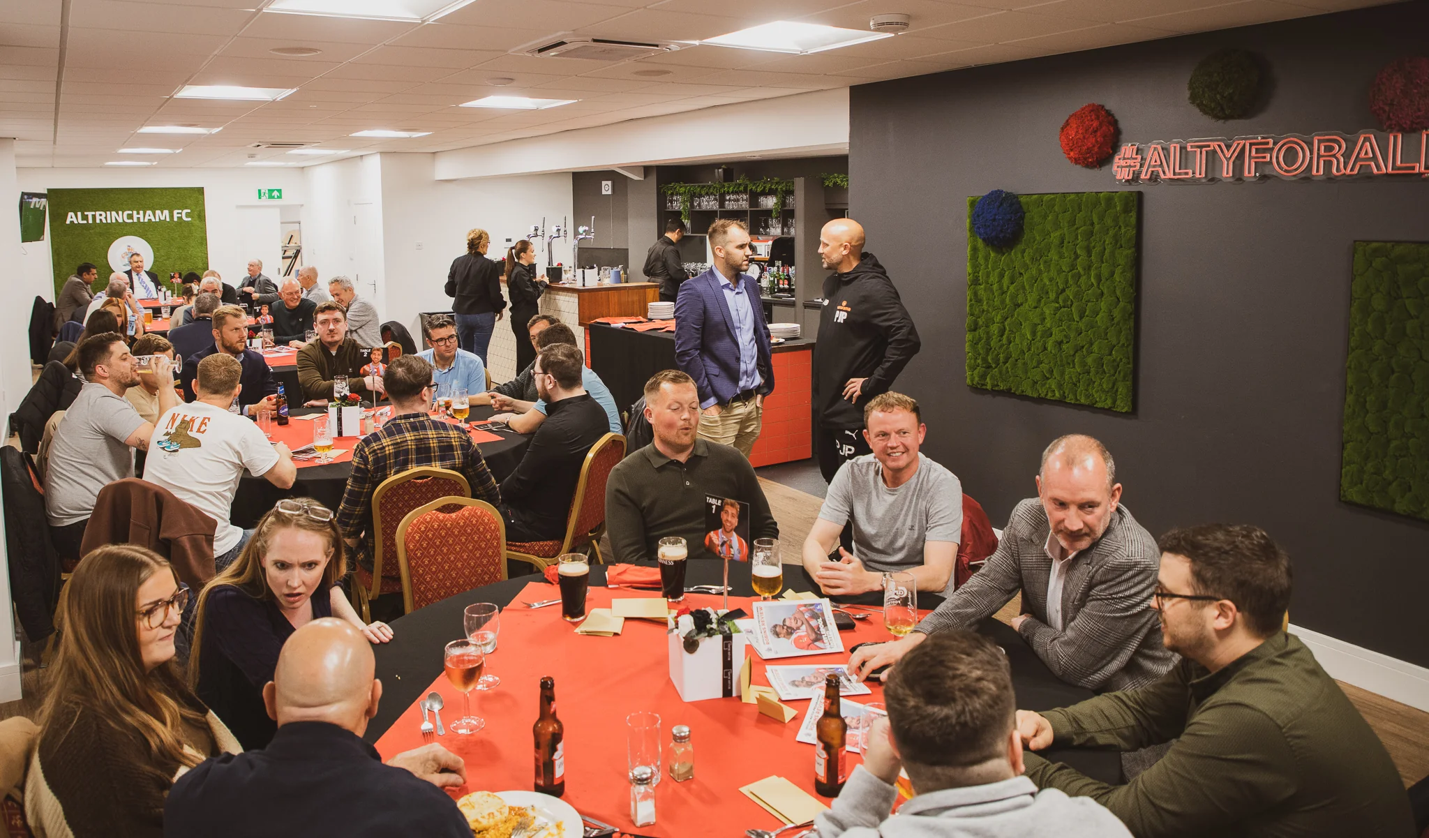 Altrincham v York City  Lounge Upgrade