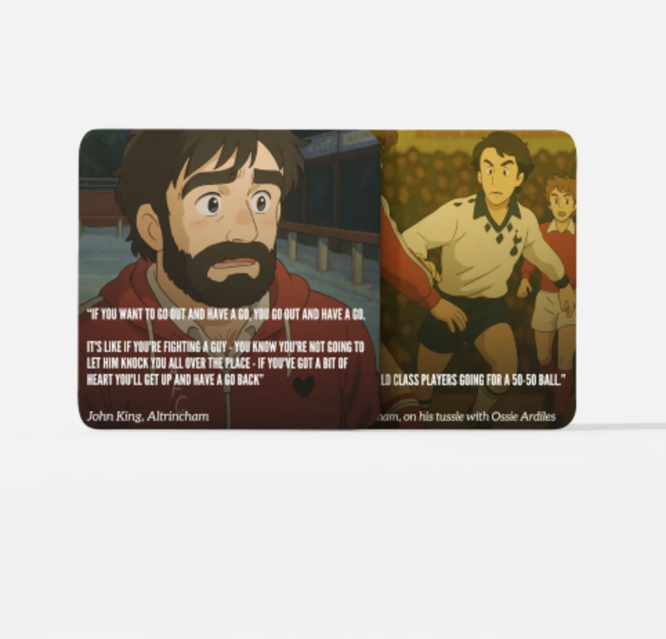 John King Coaster Set - Image 4