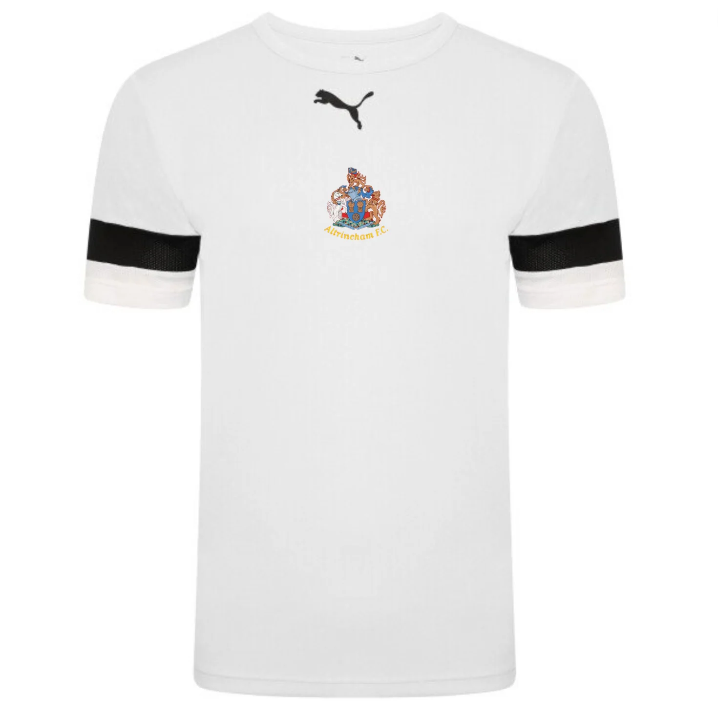 Puma Contrast Training Jersey - Image 3